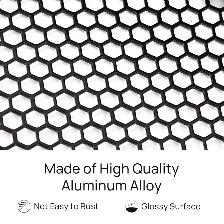 小物 ayameLAYS Amazon.com: AggAuto Motorcycle Front Grill Mesh Compatible